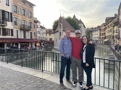 Annecy Le Thiou River