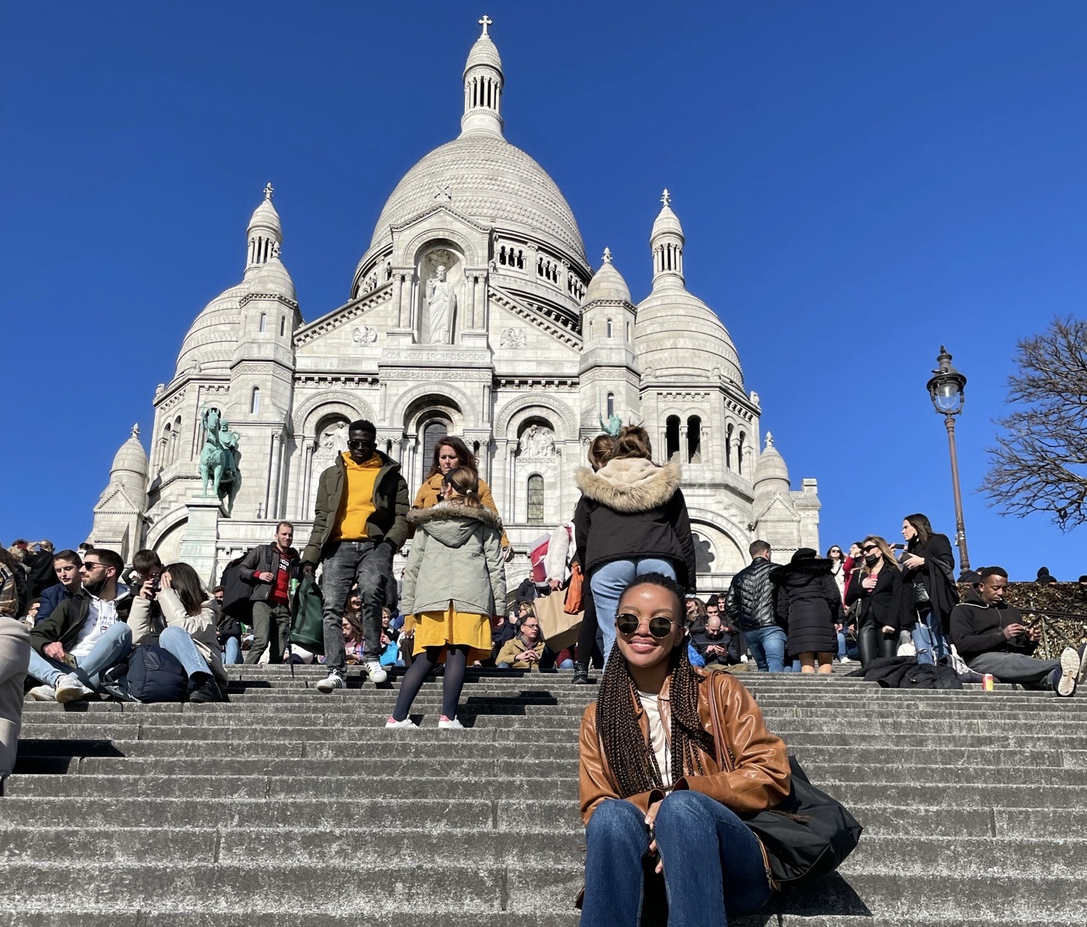 Sacrecoeur in Paris