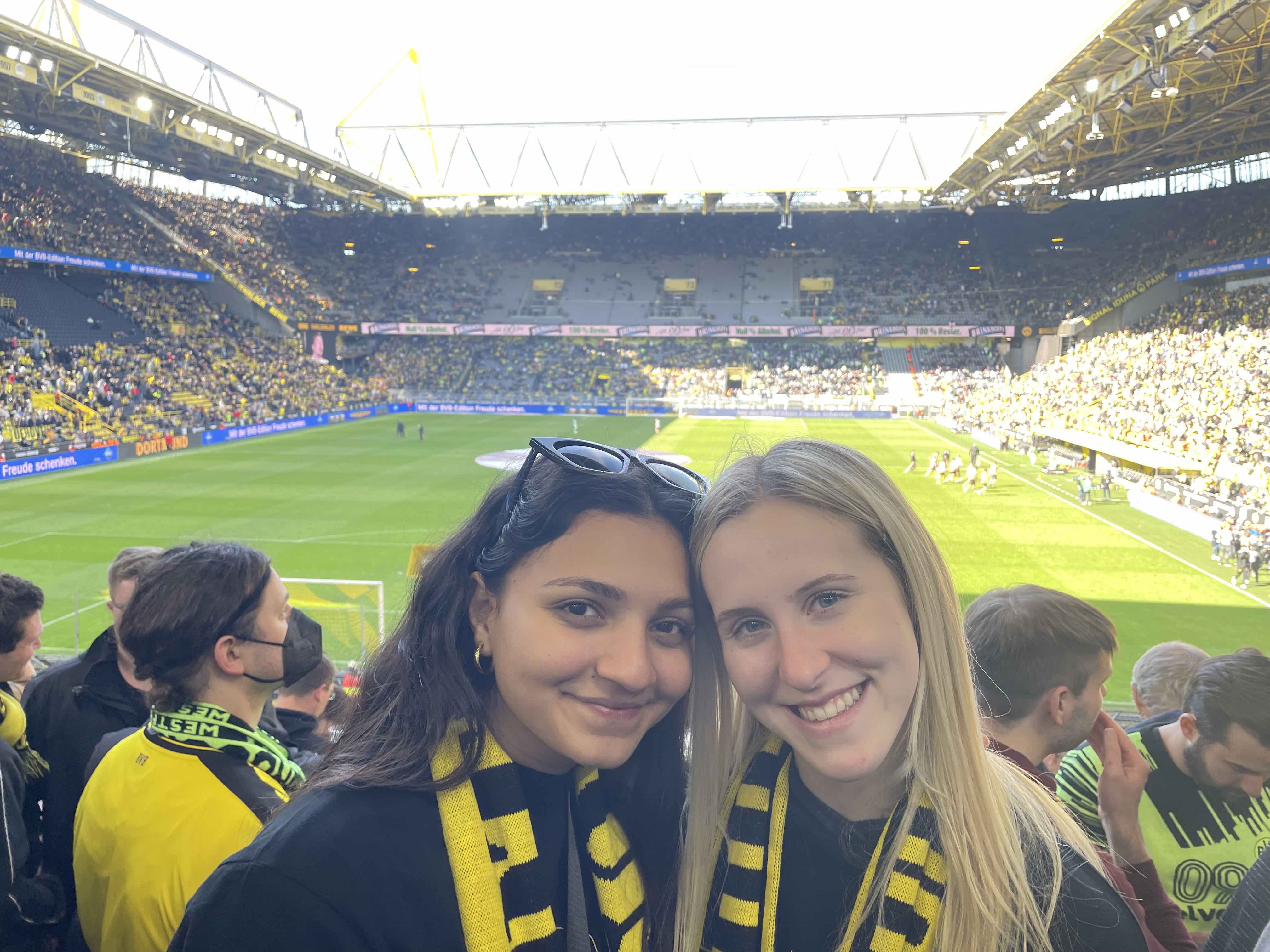 Dortmund Soccer Game