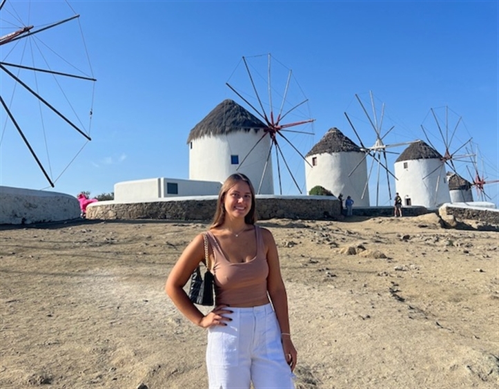 Mykonos Windmills