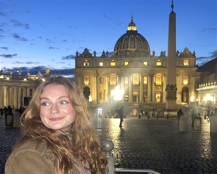 Saint Peter's Basilica in Roma Italia