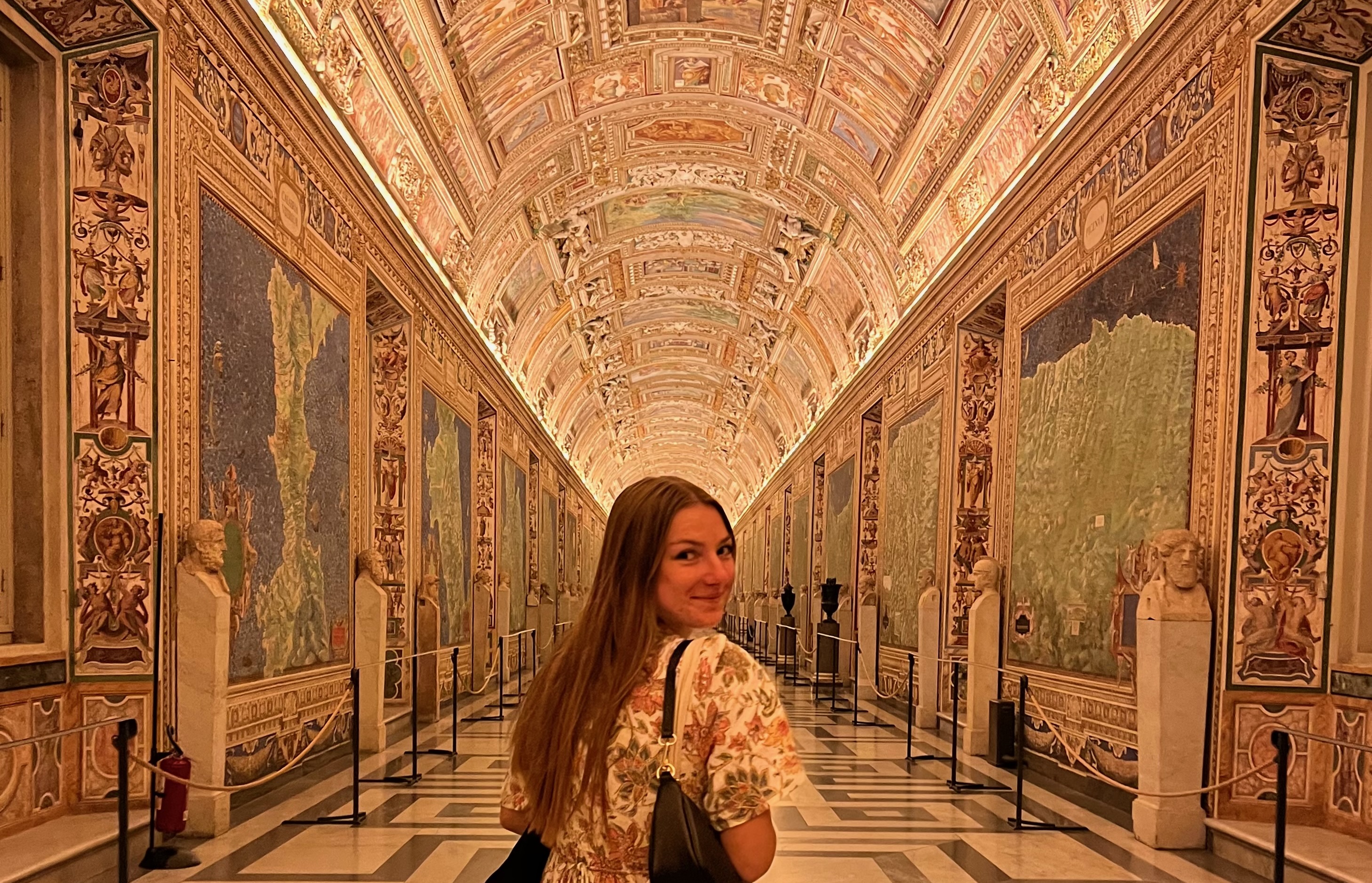 wiktoria in the vatican