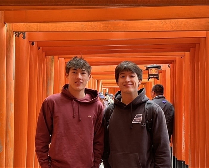 At Fushimi Inari