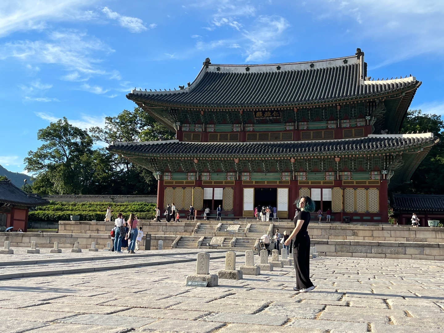 Hanok Village Palace