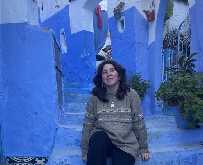 Martha in Chefchaouen