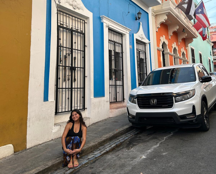 Monserrat in Viejo San Juan