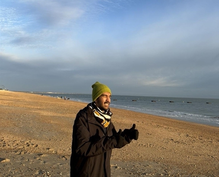 Mohamed at South Sea Beach