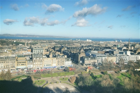 View from Edinburgh Castle