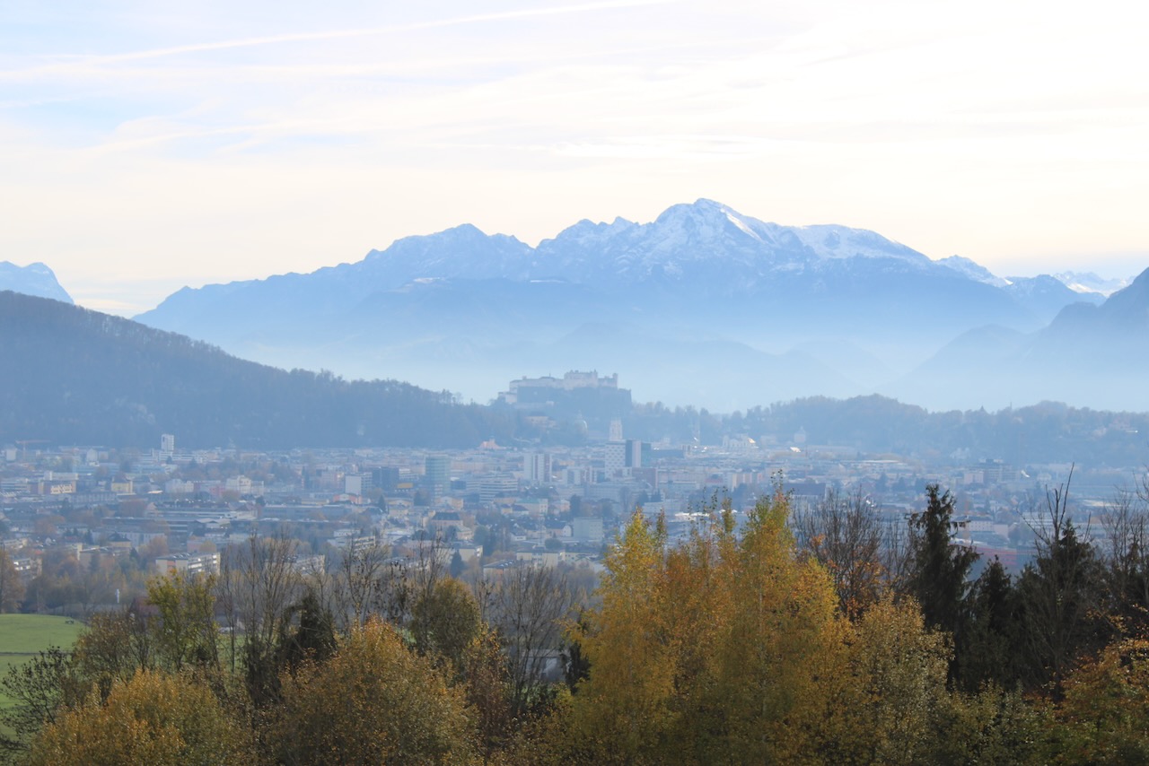 View of Salzburg