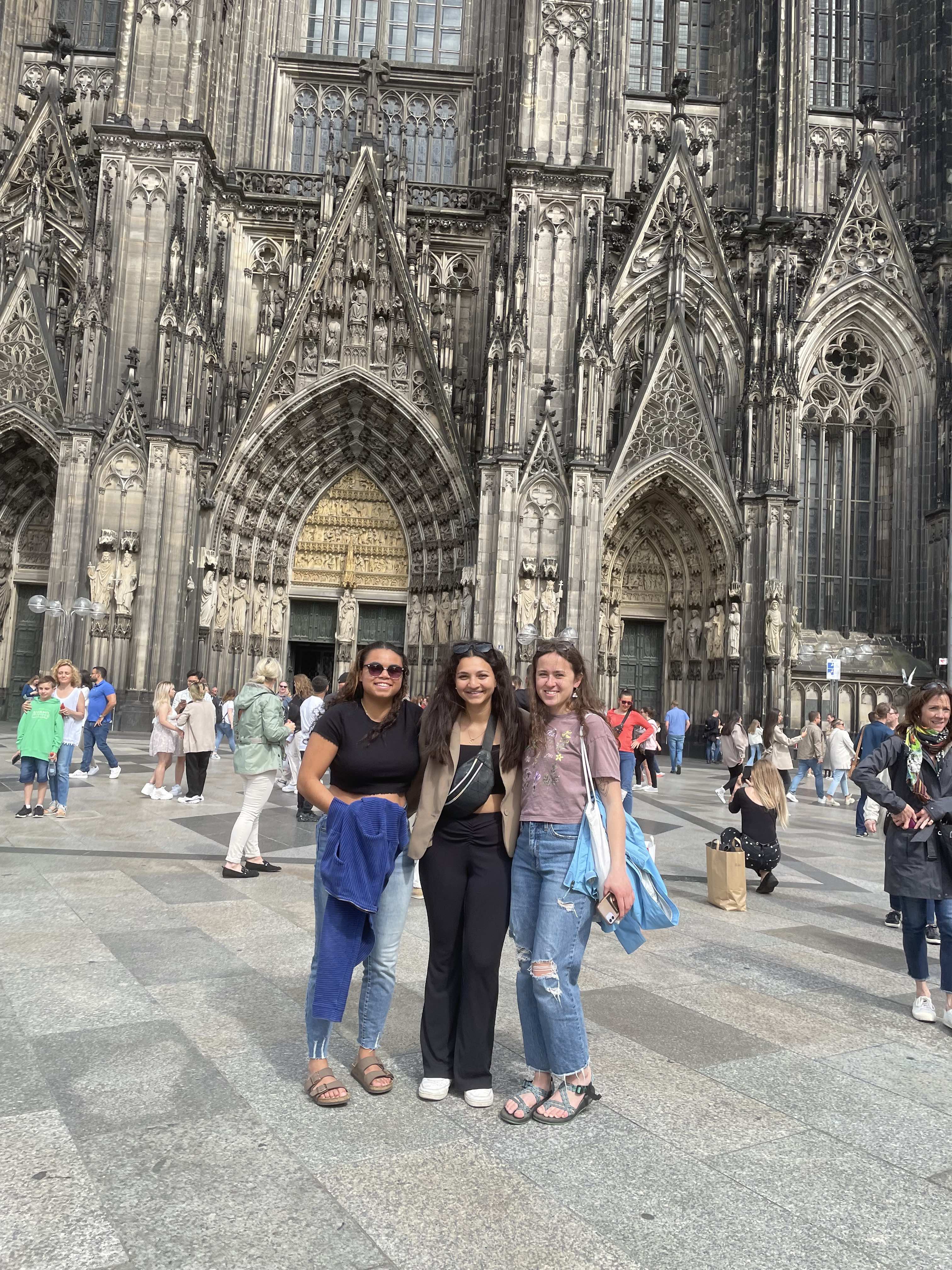 Cologne with friends