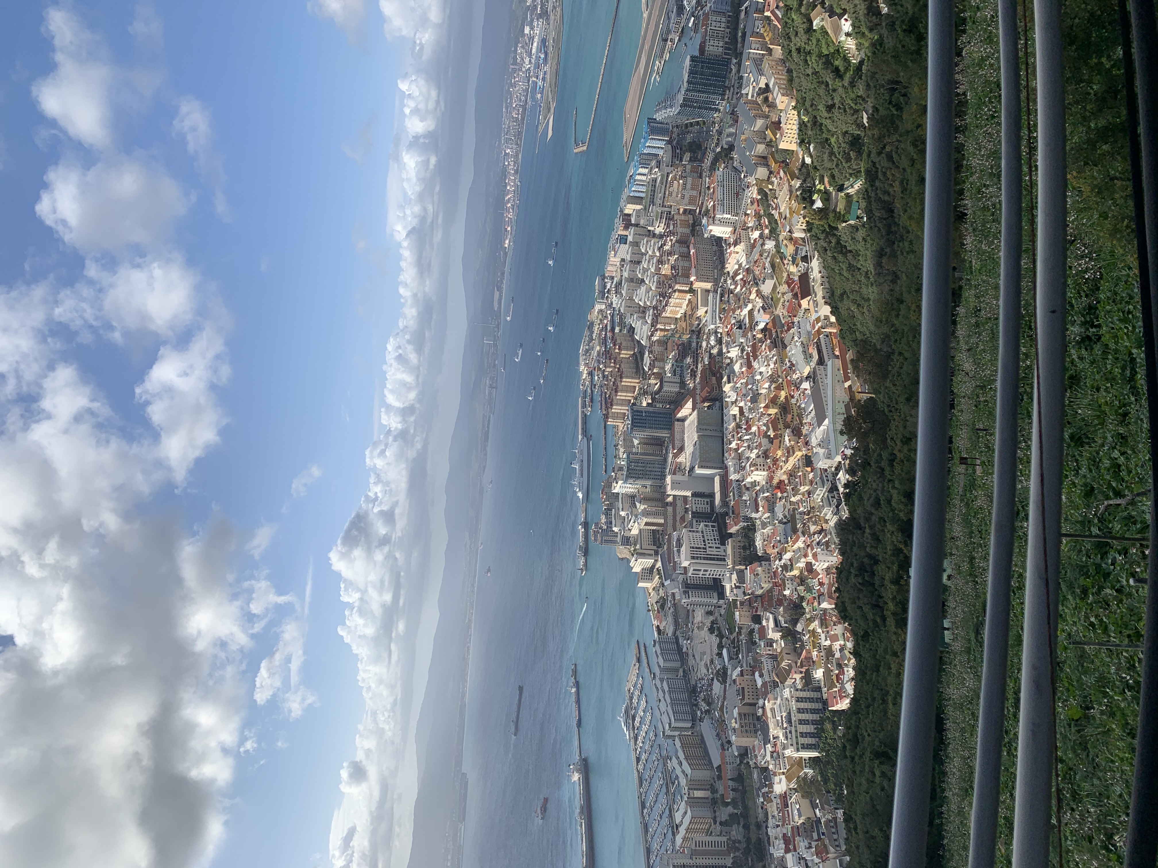 View from the Rock of Gibraltar