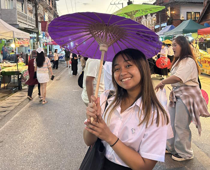 Arisa '26 at Bosang Umbrella Festival