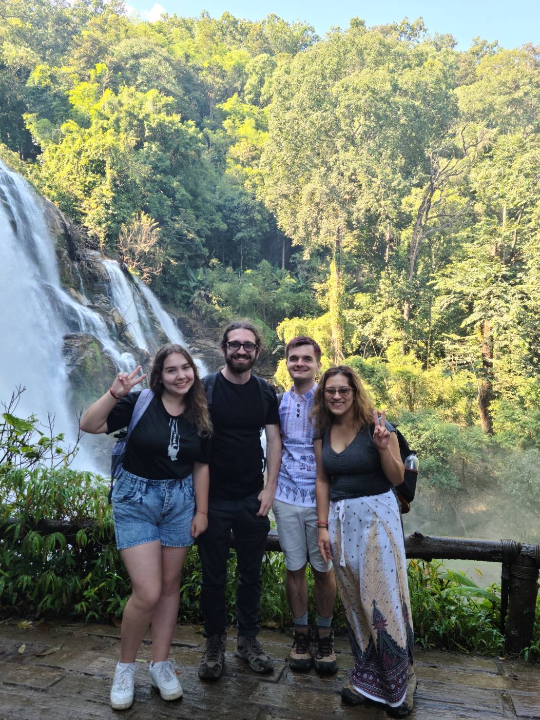 Doi Inthanon Waterfall