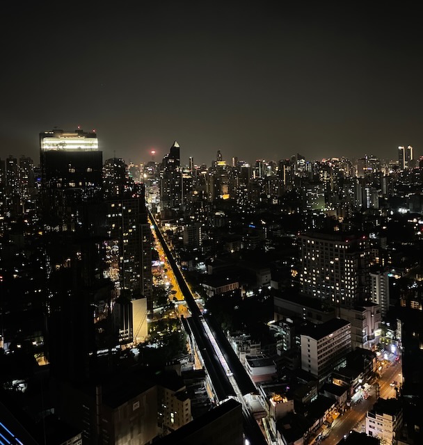 Bangkok at night