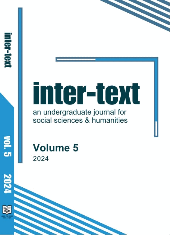 Inter-text volume 5 cover