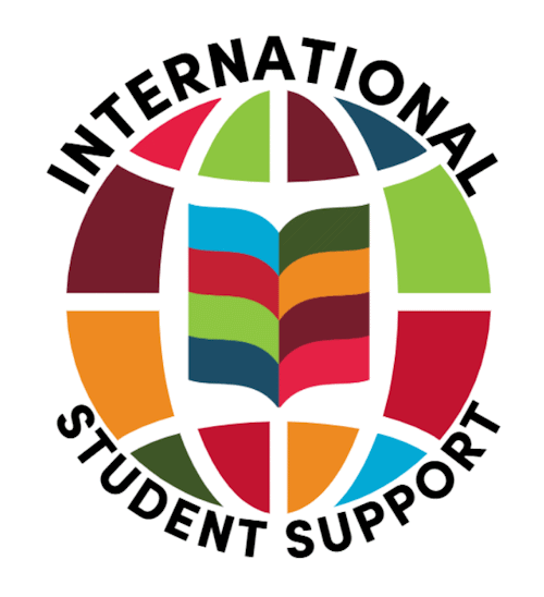 international student support logo