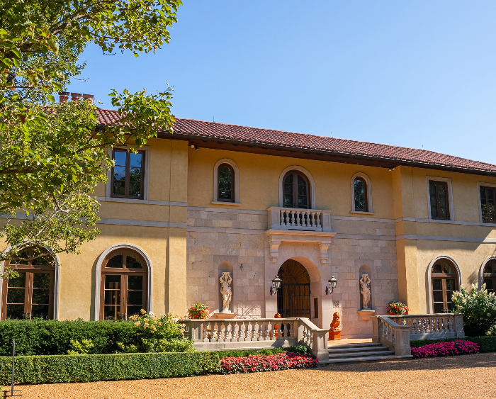 Krebs house exterior