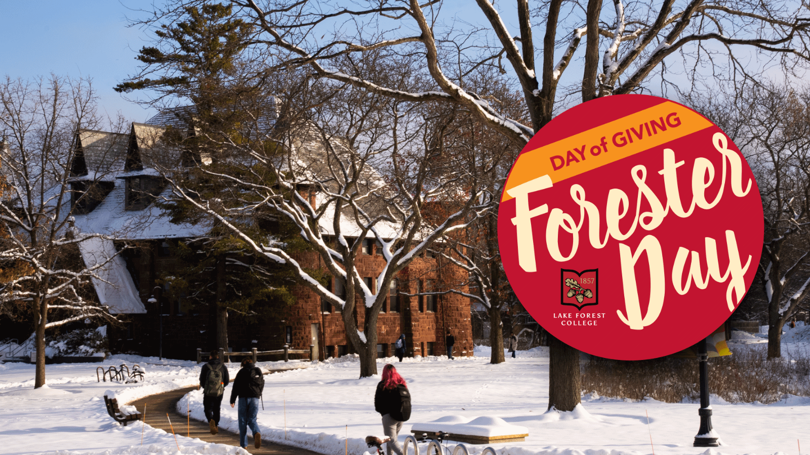 Forester Day, day of giving
