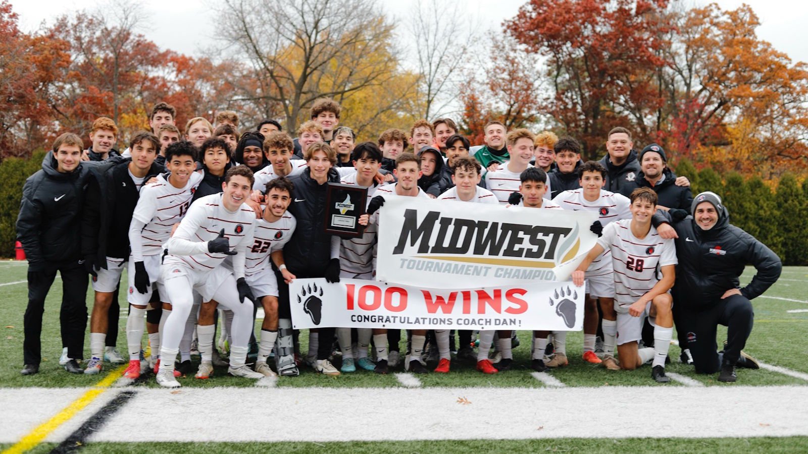 Both Forester Soccer teams claimed the Midwest Conference Tournament titles and are now headed to the NCAA Tournament. For more updates and all things soccer, visit the Forester Athletics website.