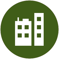 icon of high-rise building