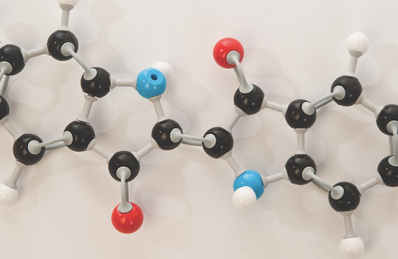 model of a molecule