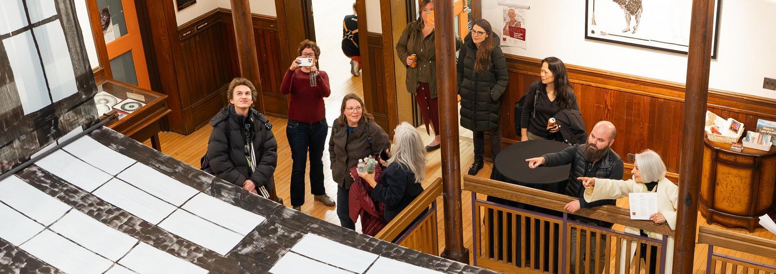 art gallery community engagement lake forest