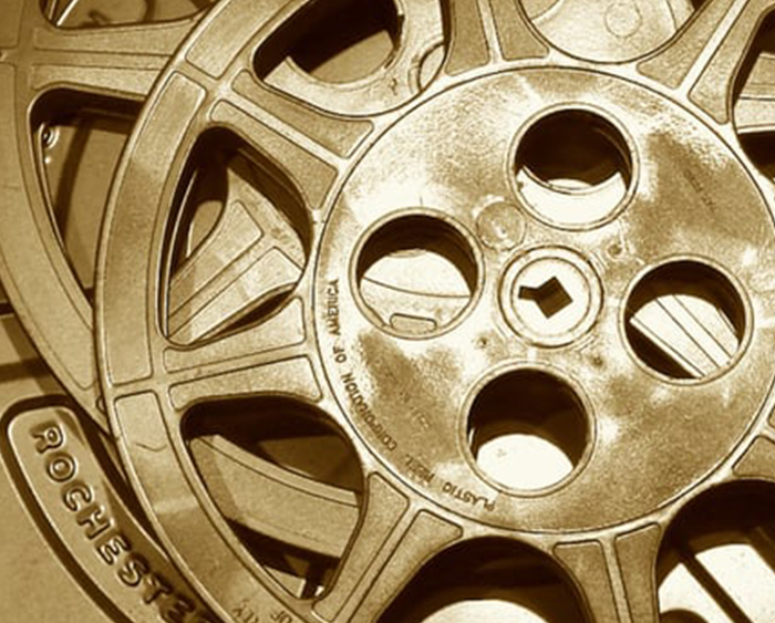 movie film reels