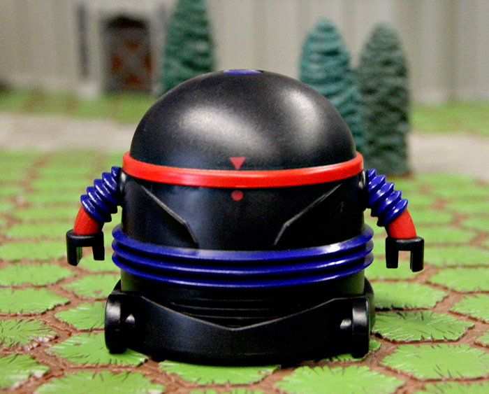 small robot made by cs students