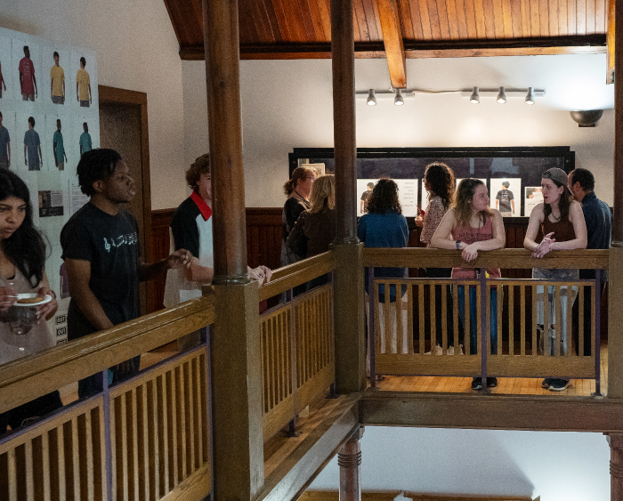 students in durand art institute