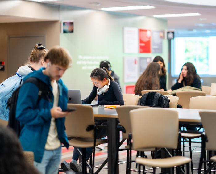 student in graduation cap and gown