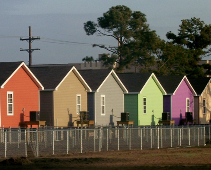 close set houses