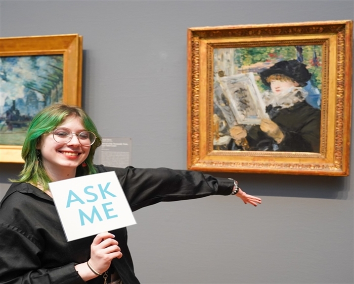 Lake Forest College Day at the Art Institute of Chicago