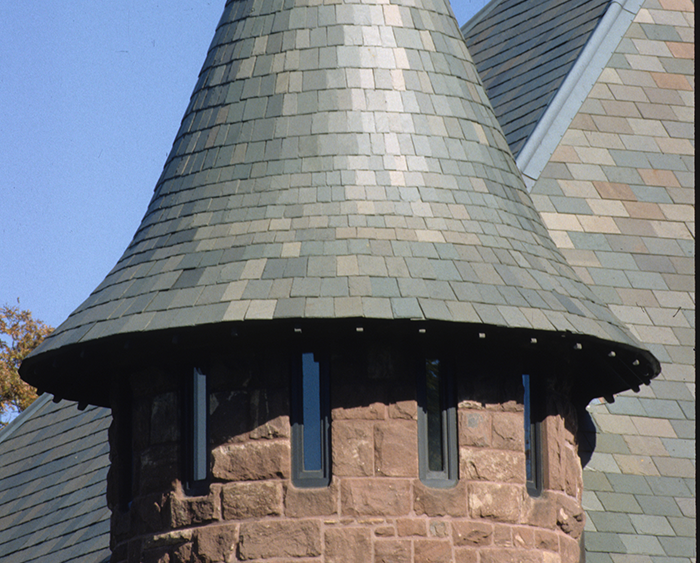 Hotchkiss Hall detail