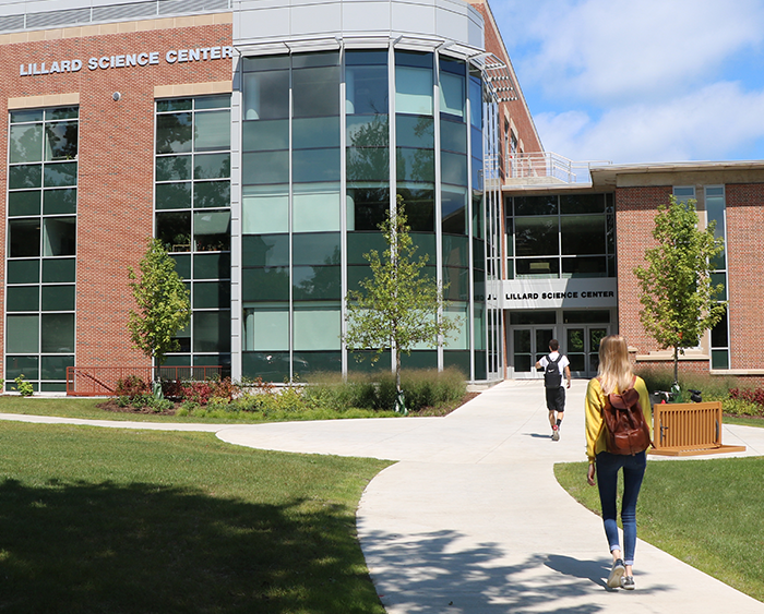 Lillard Science Center entrance