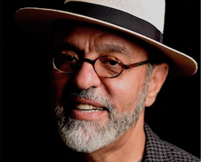 Studio portrait of Ahmad Sadri