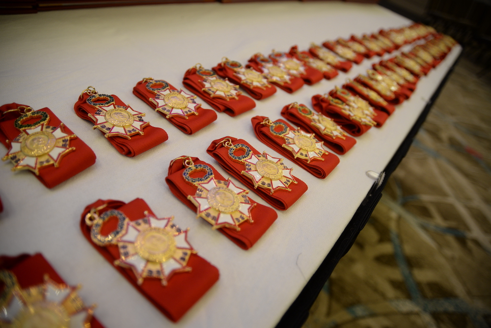Lincoln Laureate medals