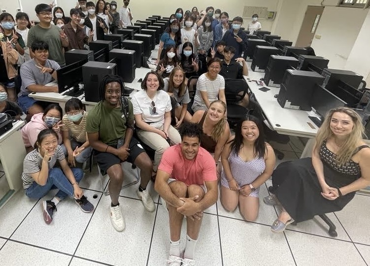 Classroom in Taiwan