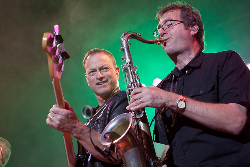 gary sinise and mitch paliga