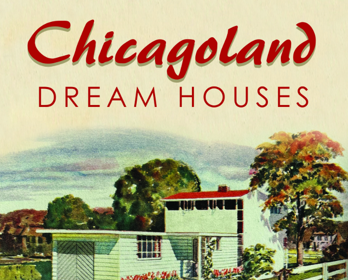 chicagoland dream houses book cover