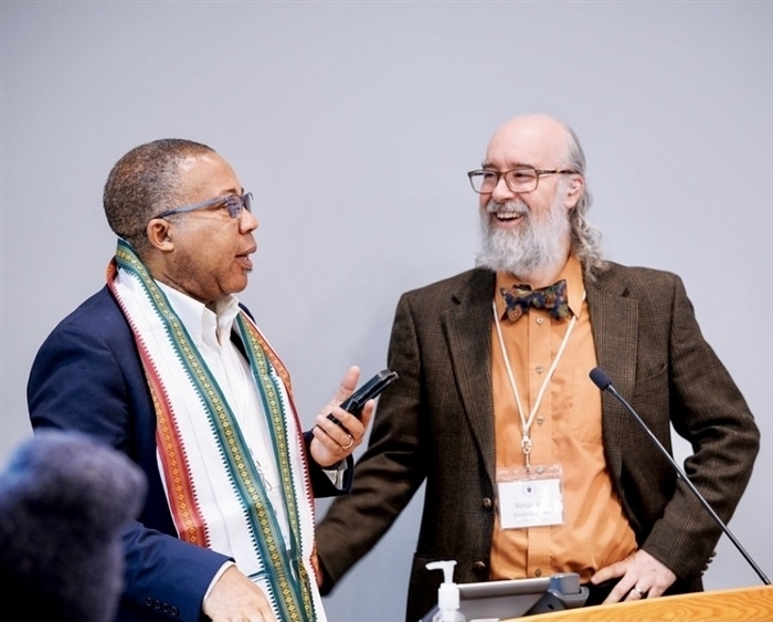 Ben Zeller opens Princeton workshop on faith and food