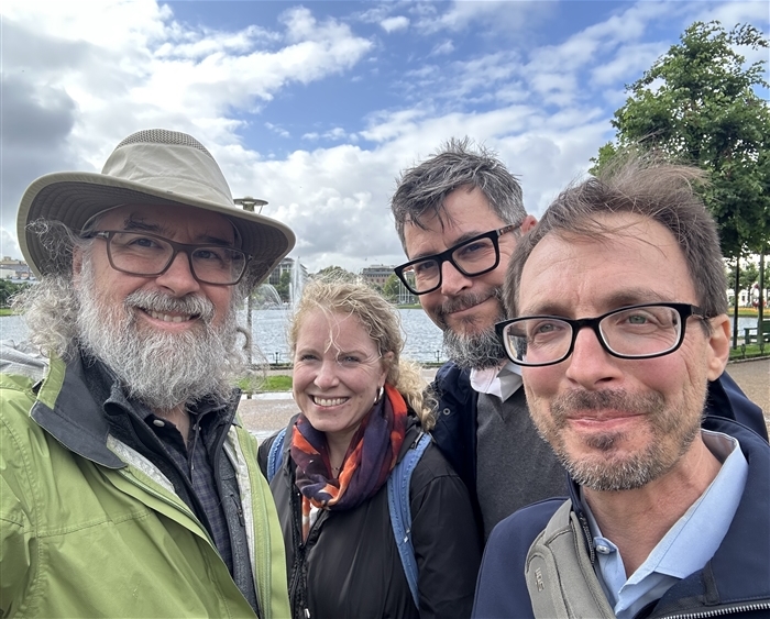 four professors in Norway