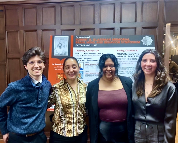 four research students