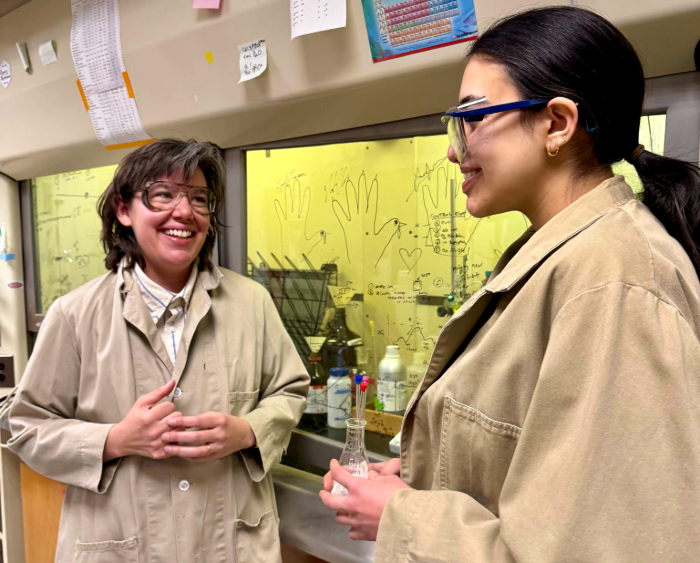 Learning by doing in Schultz’s lab drives student discovery and opportunity 