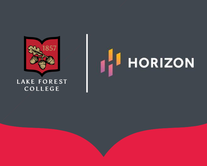 Lake Forest College and Horizon Therapeutics logos