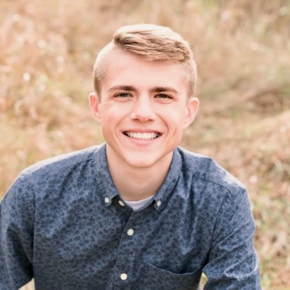 Outdoor portrait of Connor Keast