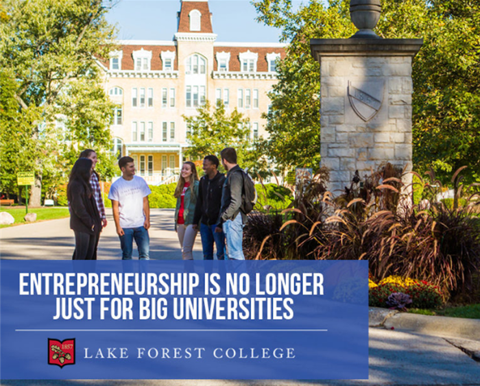 students walking on Middle Campus