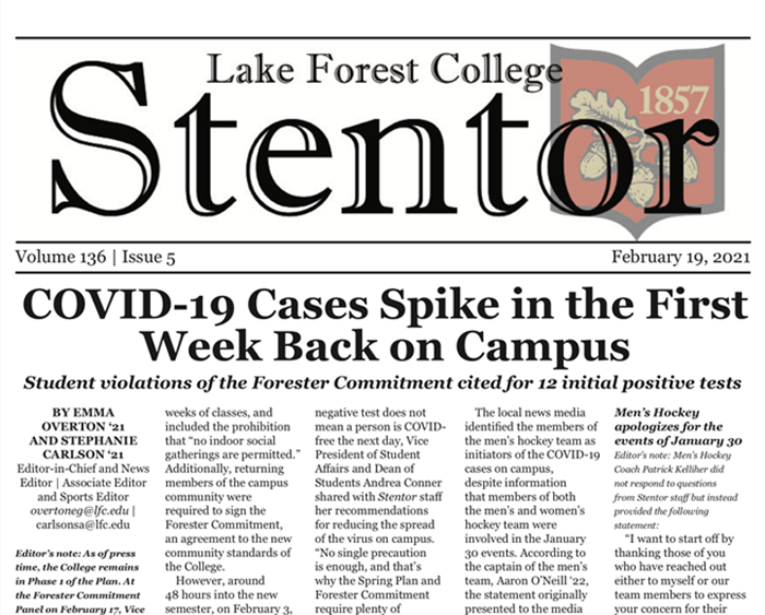 Stentor cover