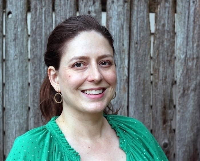 Outdoor portrait of Rebecca Graff 