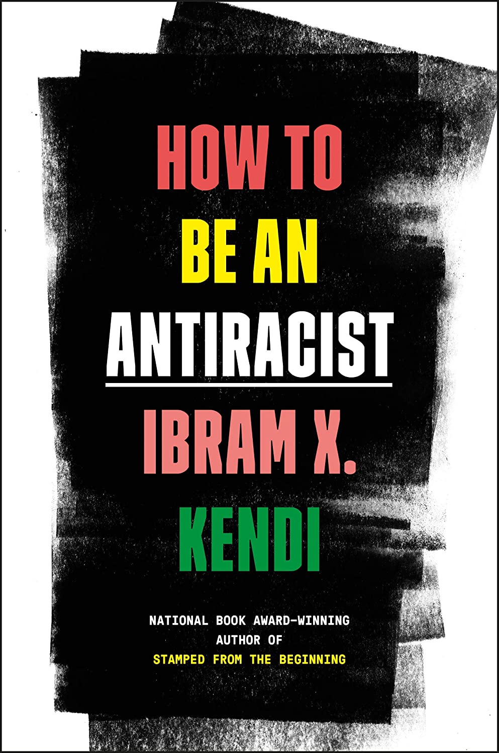 How To Be An Antiracist book cover