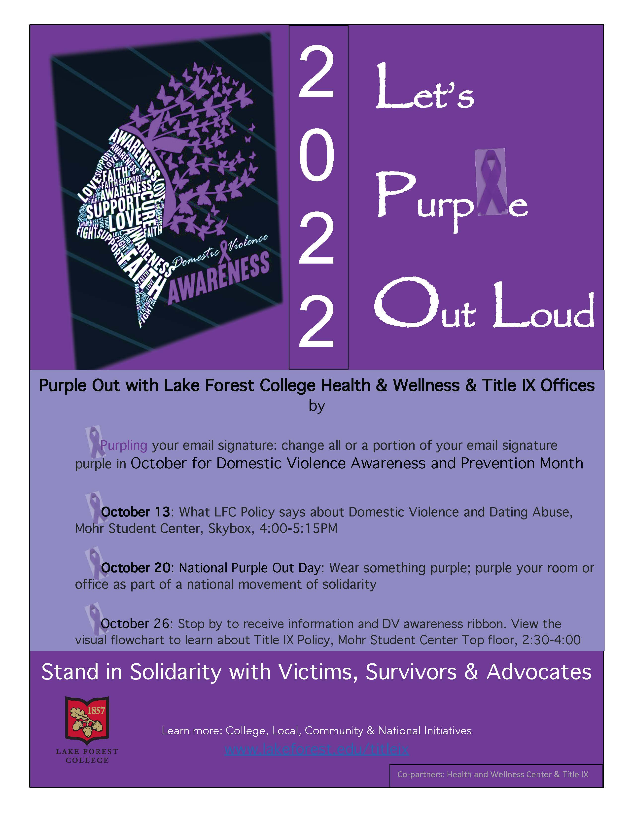 Domestic Violence Awareness Month Flyer-2022